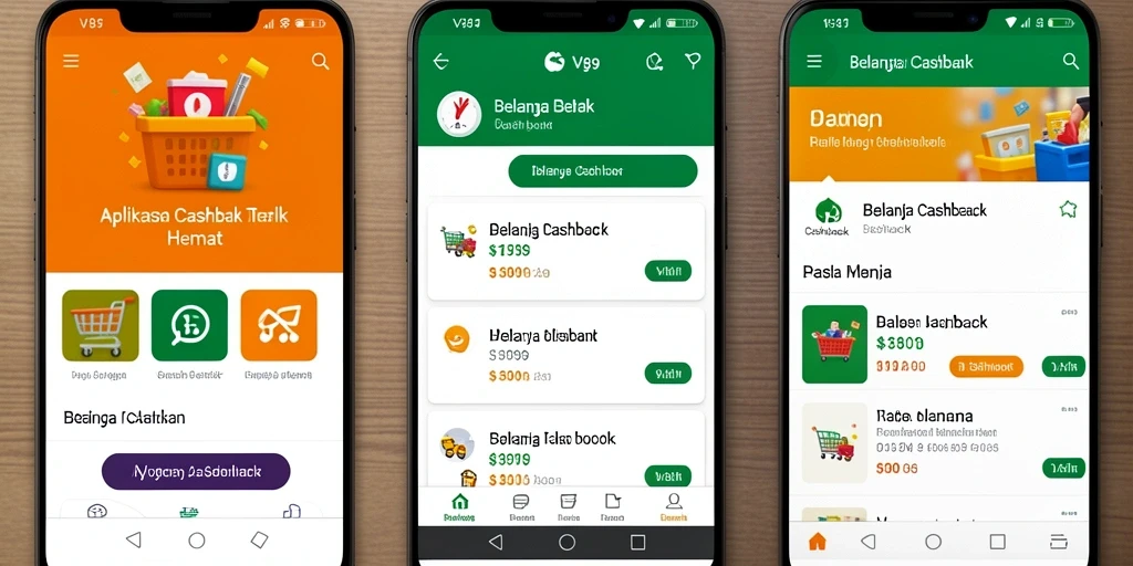 Antarmuka V89 menunjukkan berbagai penawaran cashback menarik.