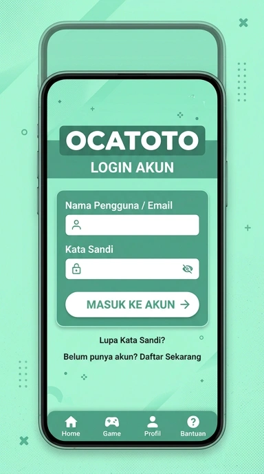 Masuk Akun ocatoto di Android dengan Mudah